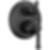 Broderick 14 Series Integrated Diverter Trim 3-Setting - T24884-PR