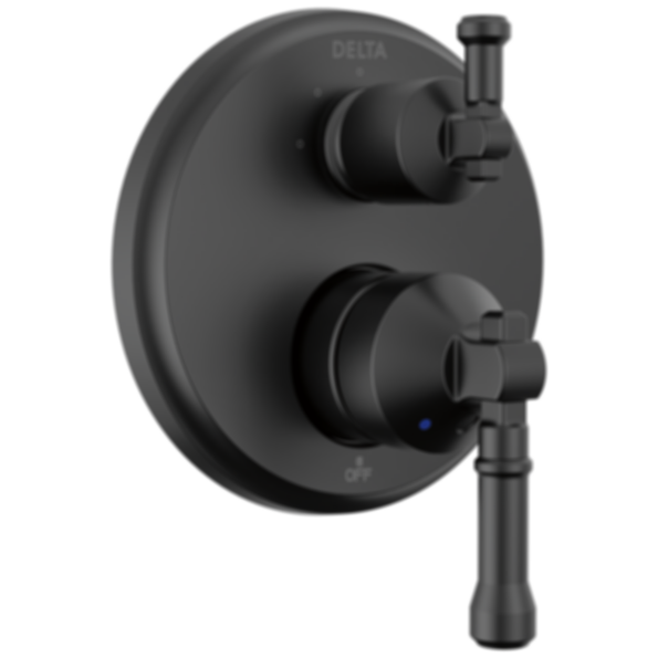 Broderick 14 Series Integrated Diverter Trim 3-Setting - T24884-PR
