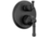 Broderick 14 Series Integrated Diverter Trim 6-Setting - T24984-PR