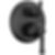 Broderick 14 Series Integrated Diverter Trim 6-Setting - T24984-PR