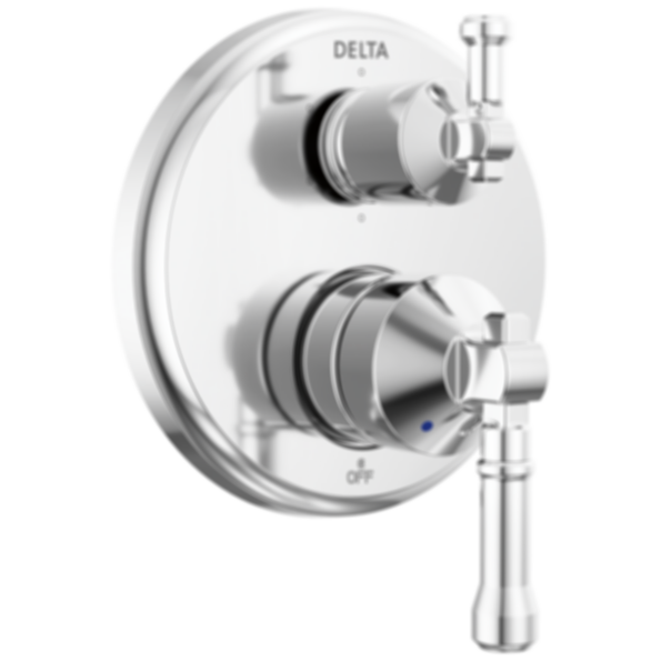 Broderick 14 Series Integrated Diverter Trim 6-Setting - T24984-PR