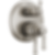 Broderick 17 Series Integrated Diverter Trim 3-Setting - T27884-PR