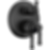 Broderick 17 Series Integrated Diverter Trim 3-Setting - T27884-PR
