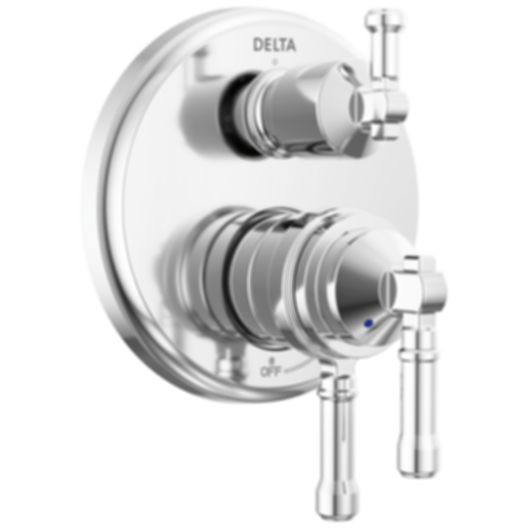 Broderick 17 Series Integrated Diverter Trim 3-Setting - T27884-PR