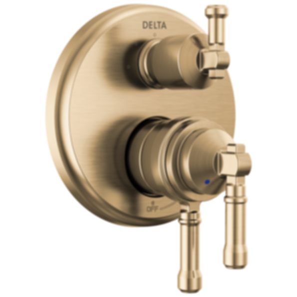 Broderick 17 Series Integrated Diverter Trim 3-Setting - T27884-PR