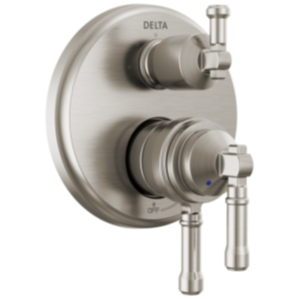 Broderick 17 Series Integrated Diverter Trim 3-Setting - T27884-PR