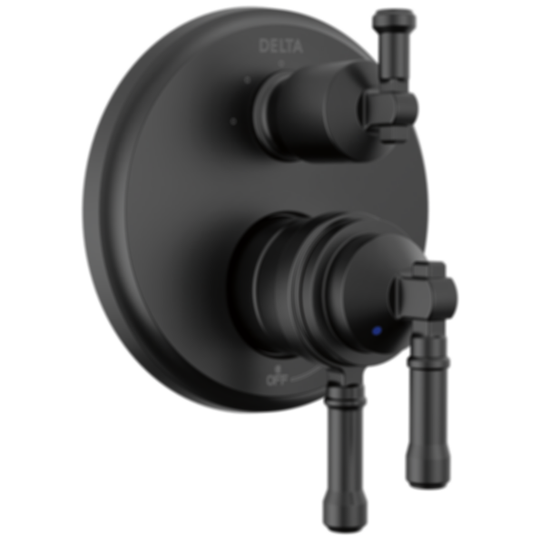 Broderick 17 Series Integrated Diverter Trim 3-Setting - T27884-PR
