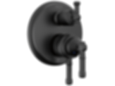 Broderick 17 Series Integrated Diverter Trim 6-Setting - T27984-PR