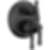 Broderick 17 Series Integrated Diverter Trim 6-Setting - T27984-PR