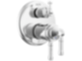 Broderick 17T Series Integrated Diverter Trim 3-Setting - T27T884-PR