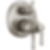 Broderick 17T Series Integrated Diverter Trim 3-Setting - T27T884-PR