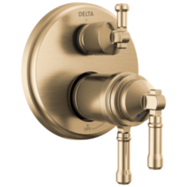 Broderick 17T Series Integrated Diverter Trim 3-Setting - T27T884-PR