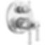 Broderick 17T Series Integrated Diverter Trim 3-Setting - T27T884-PR