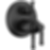 Broderick 17T Series Integrated Diverter Trim 6-Setting - T27T984-PR