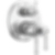 Broderick 17T Series Integrated Diverter Trim 6-Setting - T27T984-PR