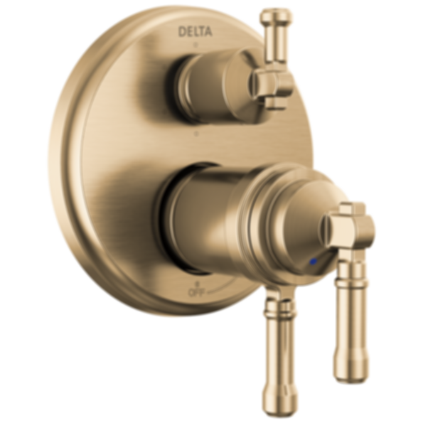 Broderick 17T Series Integrated Diverter Trim 6-Setting - T27T984-PR