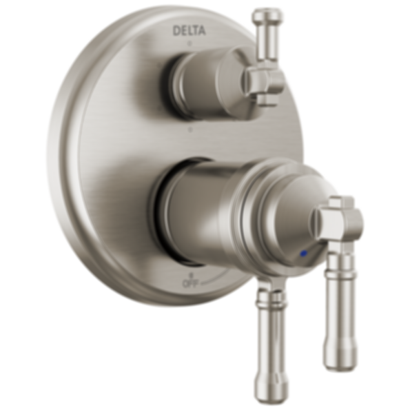 Broderick 17T Series Integrated Diverter Trim 6-Setting - T27T984-PR