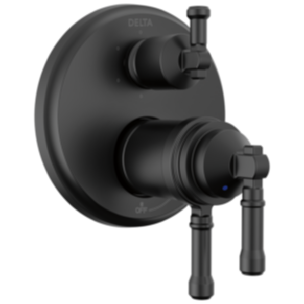 Broderick 17T Series Integrated Diverter Trim 6-Setting - T27T984-PR