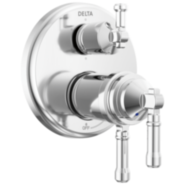 Broderick 17T Series Integrated Diverter Trim 6-Setting - T27T984-PR
