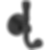 Broderick Double Robe Hook - 78435