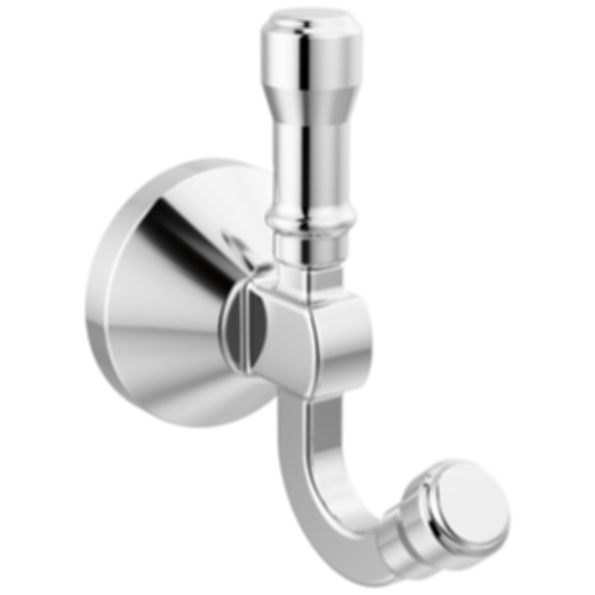 Broderick Double Robe Hook - 78435