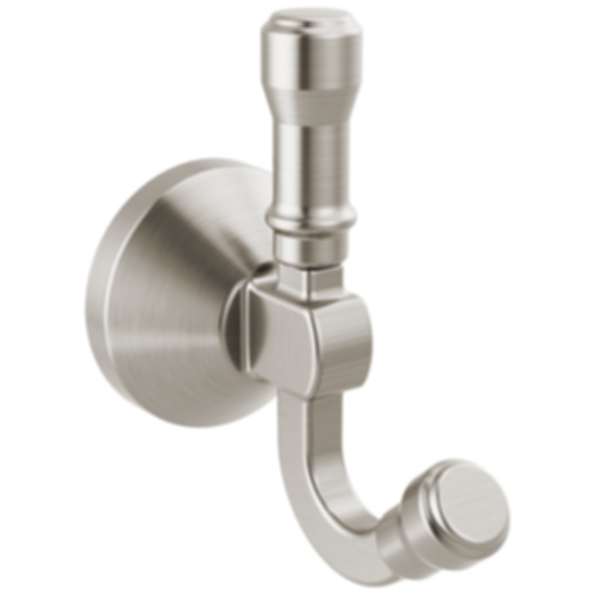 Broderick Double Robe Hook - 78435