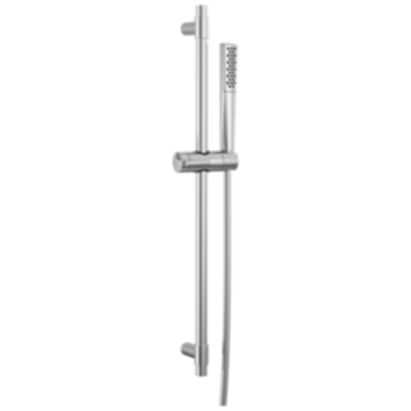 Broderick Premium Single-Setting Slide Bar Hand Shower - 51808