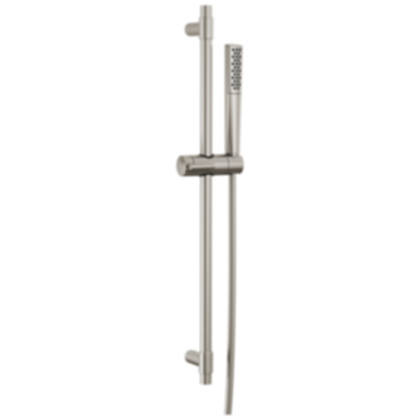 Broderick Premium Single-Setting Slide Bar Hand Shower - 51808