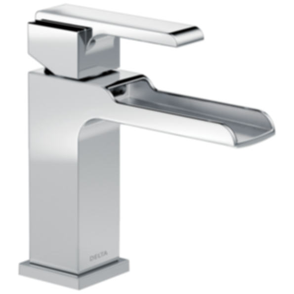 Ara Single Handle Channel Bathroom Faucet - 568LF