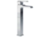 Ara Single Handle Vessel Channel Bathroom Faucet - 768LF