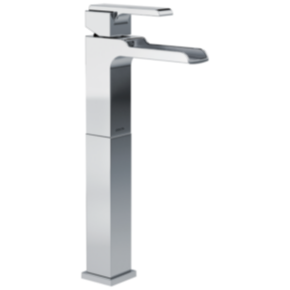 Ara Single Handle Vessel Channel Bathroom Faucet - 768LF