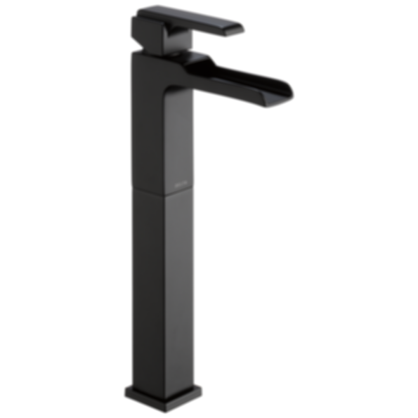 Ara Single Handle Vessel Channel Bathroom Faucet - 768LF