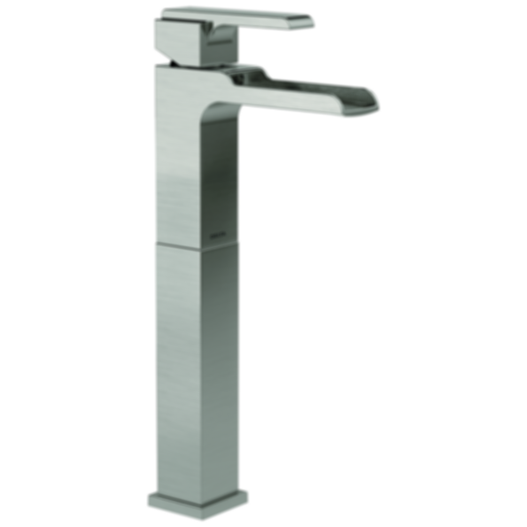 Ara Single Handle Vessel Channel Bathroom Faucet - 768LF
