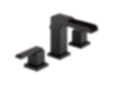 Ara Two Handle Widespread Channel Bathroom Faucet - 3568LF-MPU