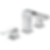 Ara Two Handle Widespread Channel Bathroom Faucet - 3568LF-MPU