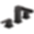 Ara Two Handle Widespread Channel Bathroom Faucet - 3568LF-MPU
