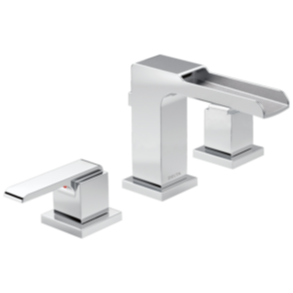 Ara Two Handle Widespread Channel Bathroom Faucet - 3568LF-MPU