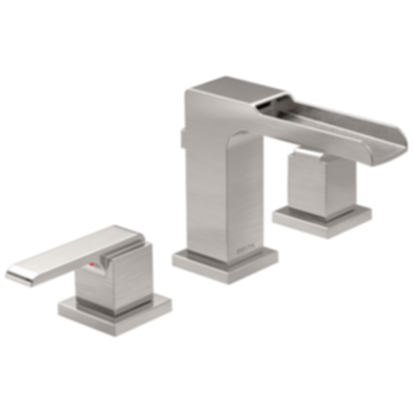 Ara Two Handle Widespread Channel Bathroom Faucet - 3568LF-MPU