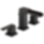 Ara Two Handle Widespread Channel Bathroom Faucet - 3568LF-MPU