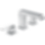 Ara Two Handle Widespread Bathroom Faucet - 3567-MPU-DST