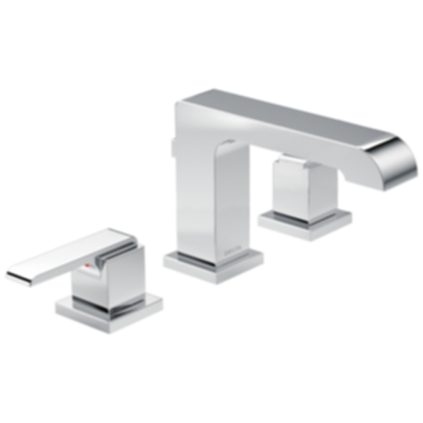 Ara Two Handle Widespread Bathroom Faucet - 3567-MPU-DST