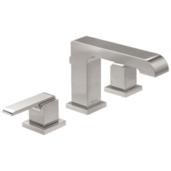 Ara Two Handle Widespread Bathroom Faucet - 3567-MPU-DST
