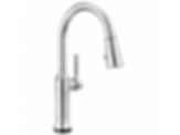 RENALDI™ Touch2O® Kitchen Faucet with Touchless Technology - 9184TL-PR-DST