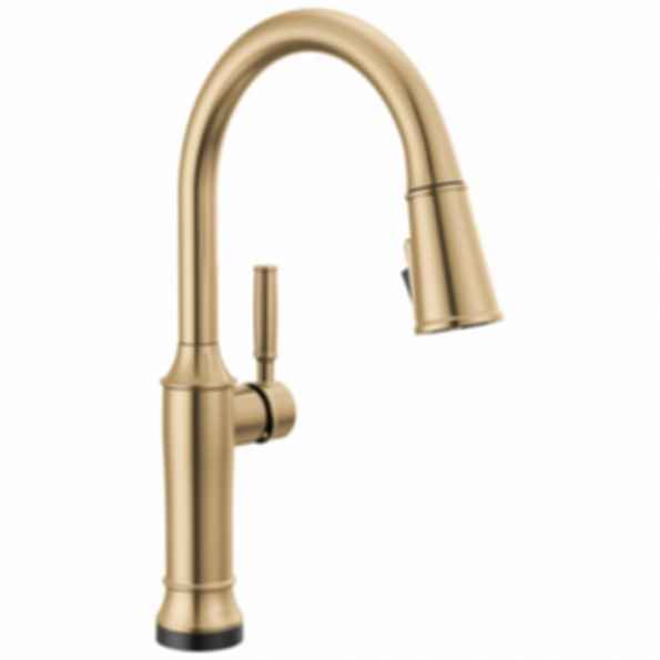 RENALDI™ Touch2O® Kitchen Faucet with Touchless Technology - 9184TL-PR-DST