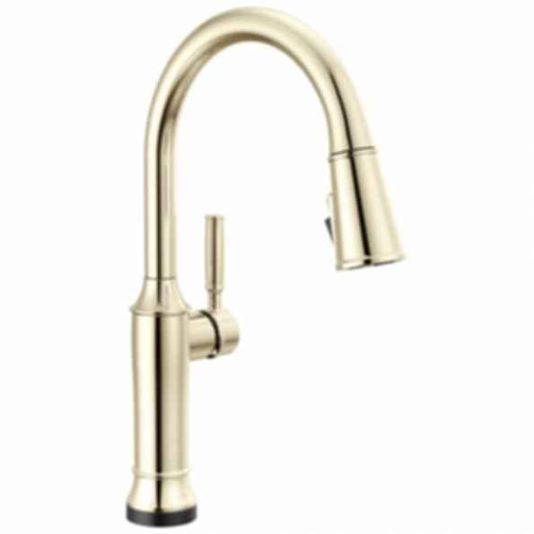 RENALDI™ Touch2O® Kitchen Faucet with Touchless Technology - 9184TL-PR-DST