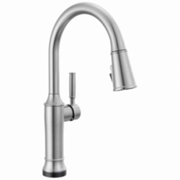 RENALDI™ Touch2O® Kitchen Faucet with Touchless Technology - 9184TL-PR-DST