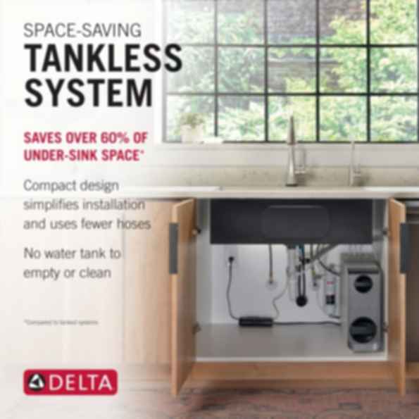 Clarifi™ Tankless Under Sink 6-Stage Reverse Osmosis System