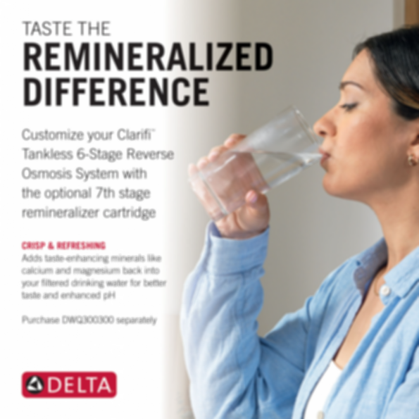 Clarifi™ Tankless Under Sink 6-Stage Reverse Osmosis System