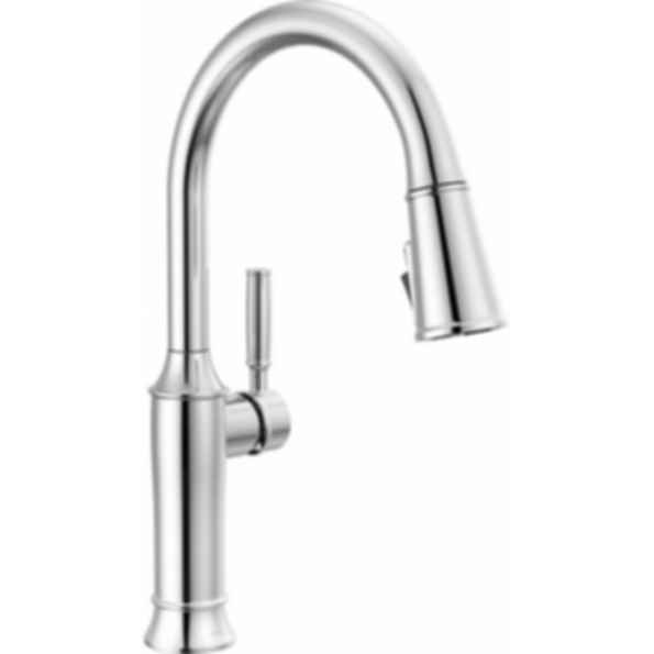RENALDI™ Single Handle Pull-Down Kitchen Faucet - 9184-PR-DST