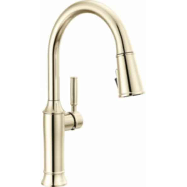 RENALDI™ Single Handle Pull-Down Kitchen Faucet - 9184-PR-DST
